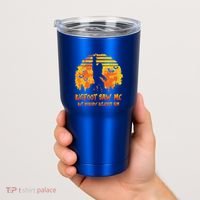 Bigfoot Saw Me But Nobody Believes Him Sasquatch Believer Tumbler thumb 2