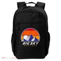 Big Sky Montana USA Ski Resort 1980s Retro Collection Backpack thumb 0