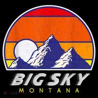 Big Sky Montana USA Ski Resort 1980s Retro Collection Coffee Mug thumb 5