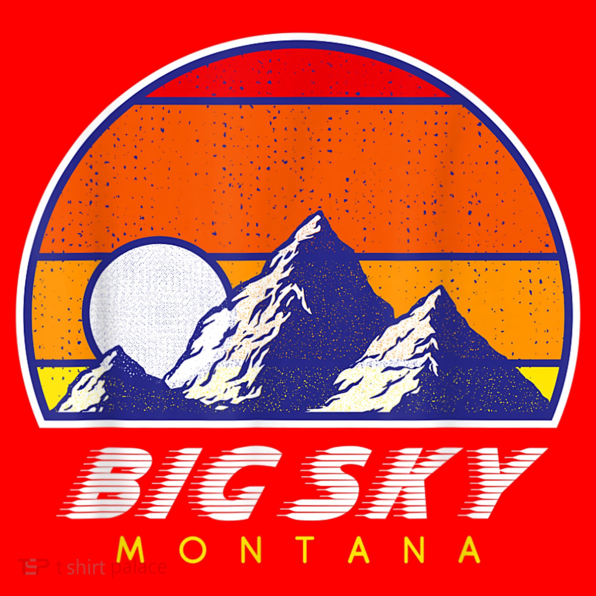 Big Sky Montana USA Ski Resort 1980s Retro Collection Santa Hat