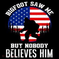 Bigfoot Saw Me But Nobody Believes Him Funny Bigfoot Coffee Mug thumb 5