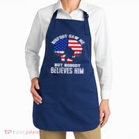 Bigfoot Saw Me But Nobody Believes Him Funny Bigfoot Apron thumb 2