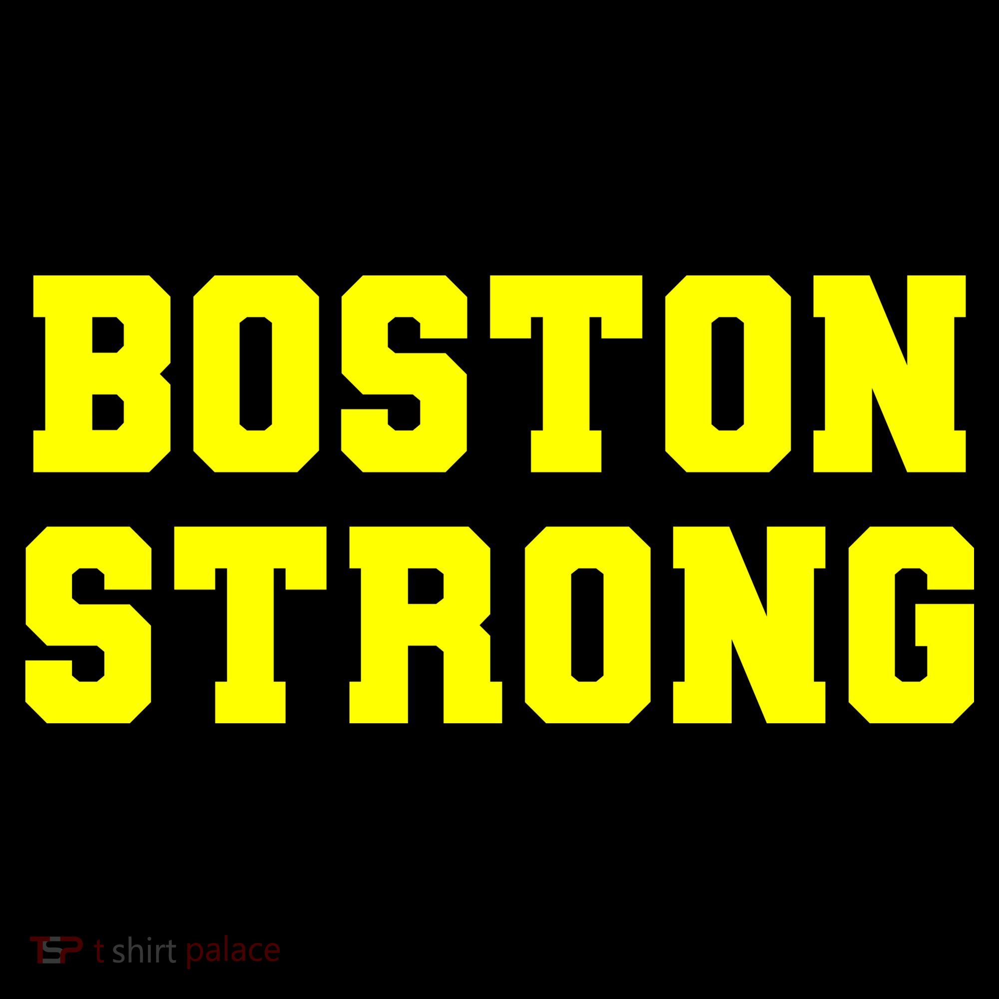 Boston Strong Marathon Running Doggie Tank