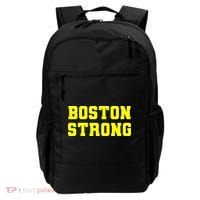 Boston Strong Marathon Running Backpack thumb 0