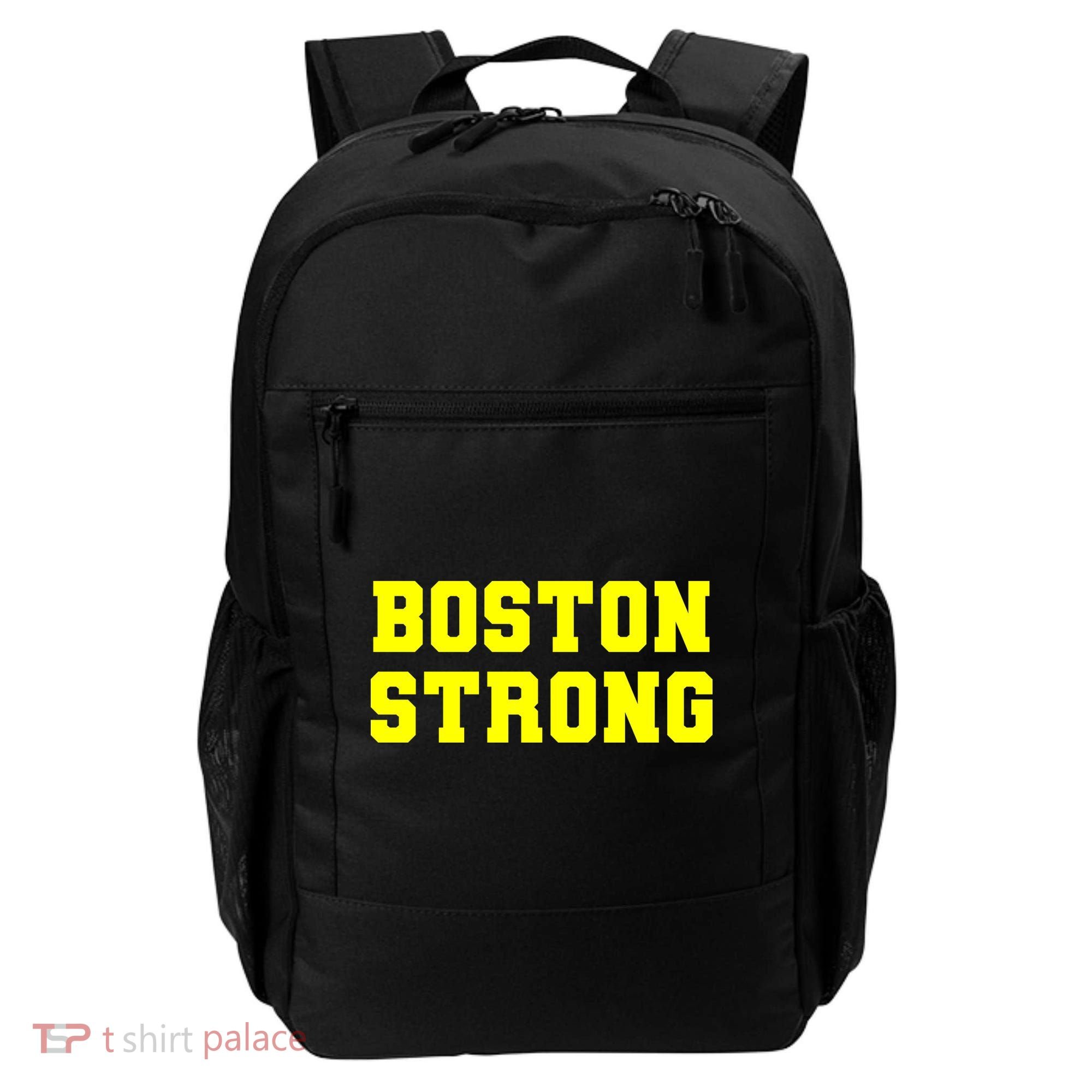 Boston Strong Marathon Running Backpack