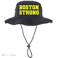 Boston Strong Marathon Running Bucket Hat thumb 0