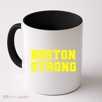 Boston Strong Marathon Running Coffee Mug thumb 0