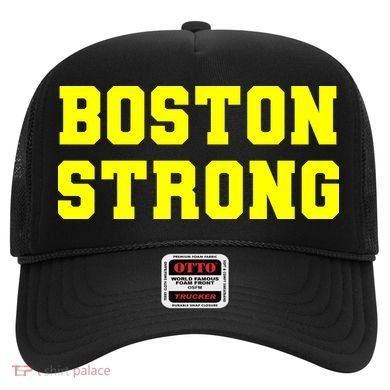 Boston Strong Marathon Running Hat