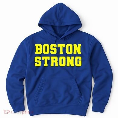 Boston Strong Marathon Running Hoodie