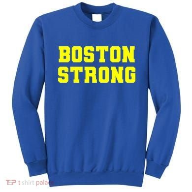 Boston Strong Marathon Running Sweatshirt