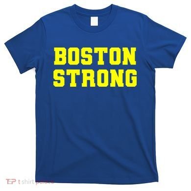 Boston Strong Marathon Running T-Shirt