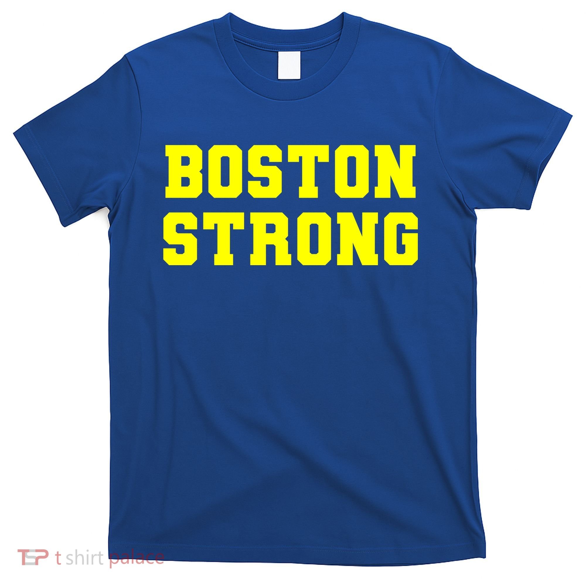 Boston Strong Marathon Running T-Shirt
