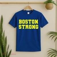 Boston Strong Marathon Running T-Shirt thumb 2