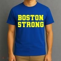 Boston Strong Marathon Running T-Shirt thumb 3