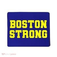 Boston Strong Marathon Running Mousepad thumb 0