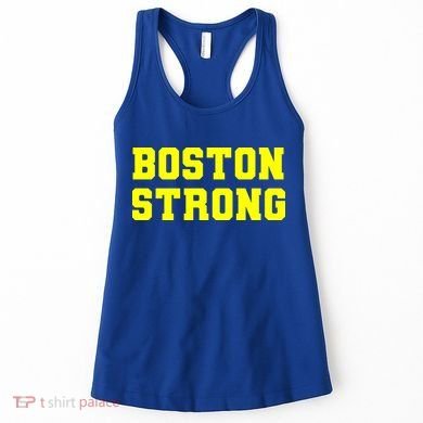 Boston Strong Marathon Running Women's Tank Top
