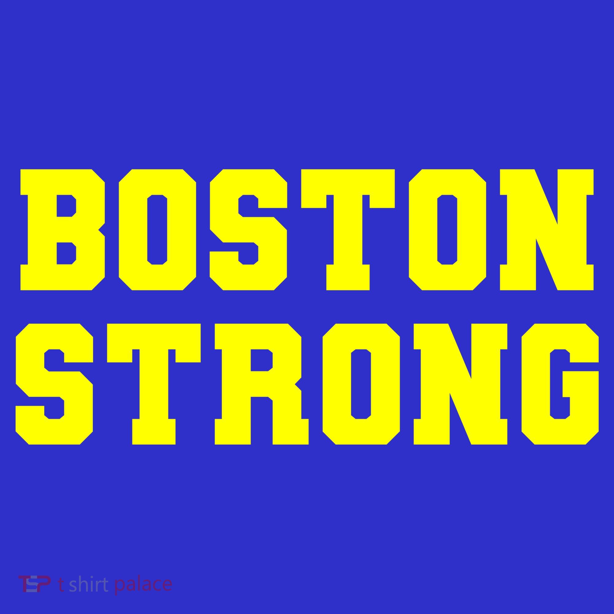 Boston Strong Marathon Running Toddler Hoodie