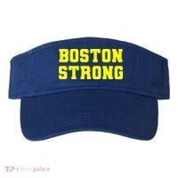 Boston Strong Marathon Running Visor thumb 0