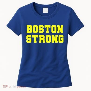Boston Strong Marathon Running Women's T-Shirt