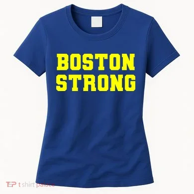 Boston Strong Marathon Running Women's T-Shirt