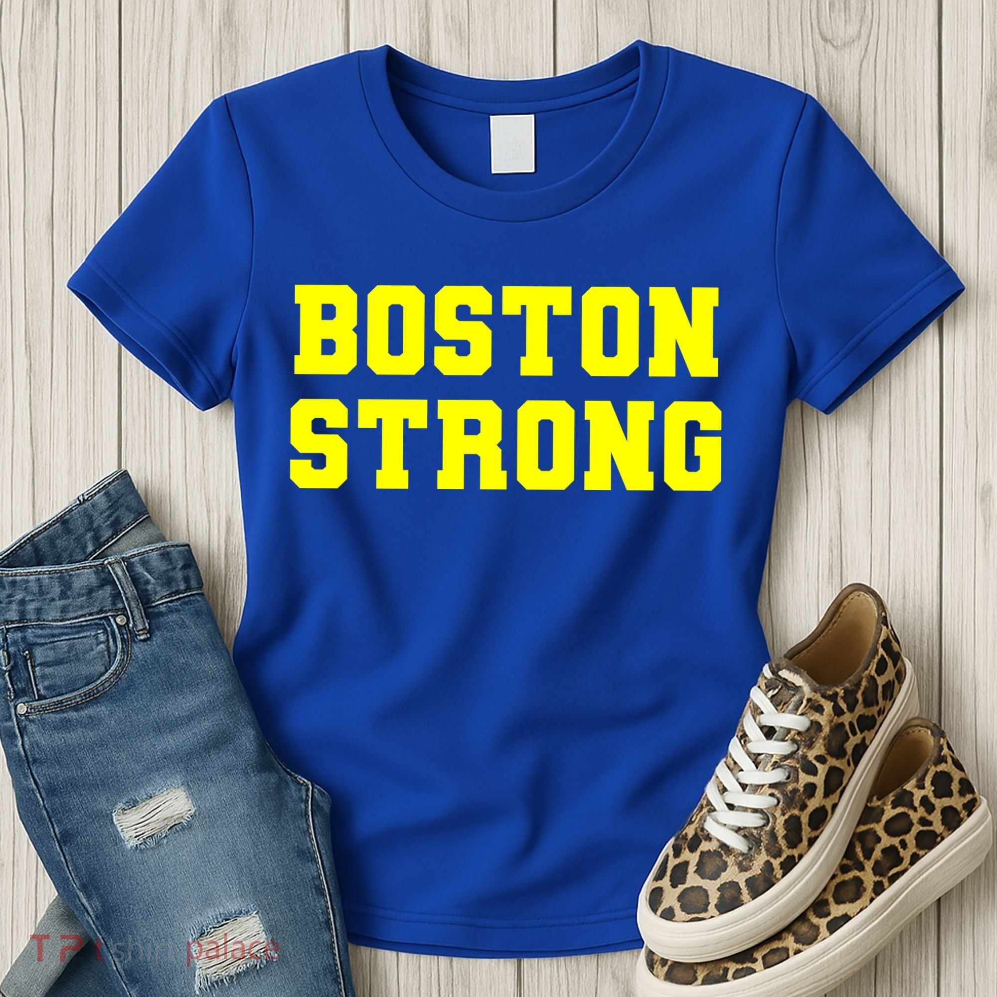 Boston Strong Marathon Running Women's T-Shirt
