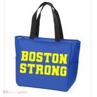 Boston Strong Marathon Running Tote Bag thumb 3