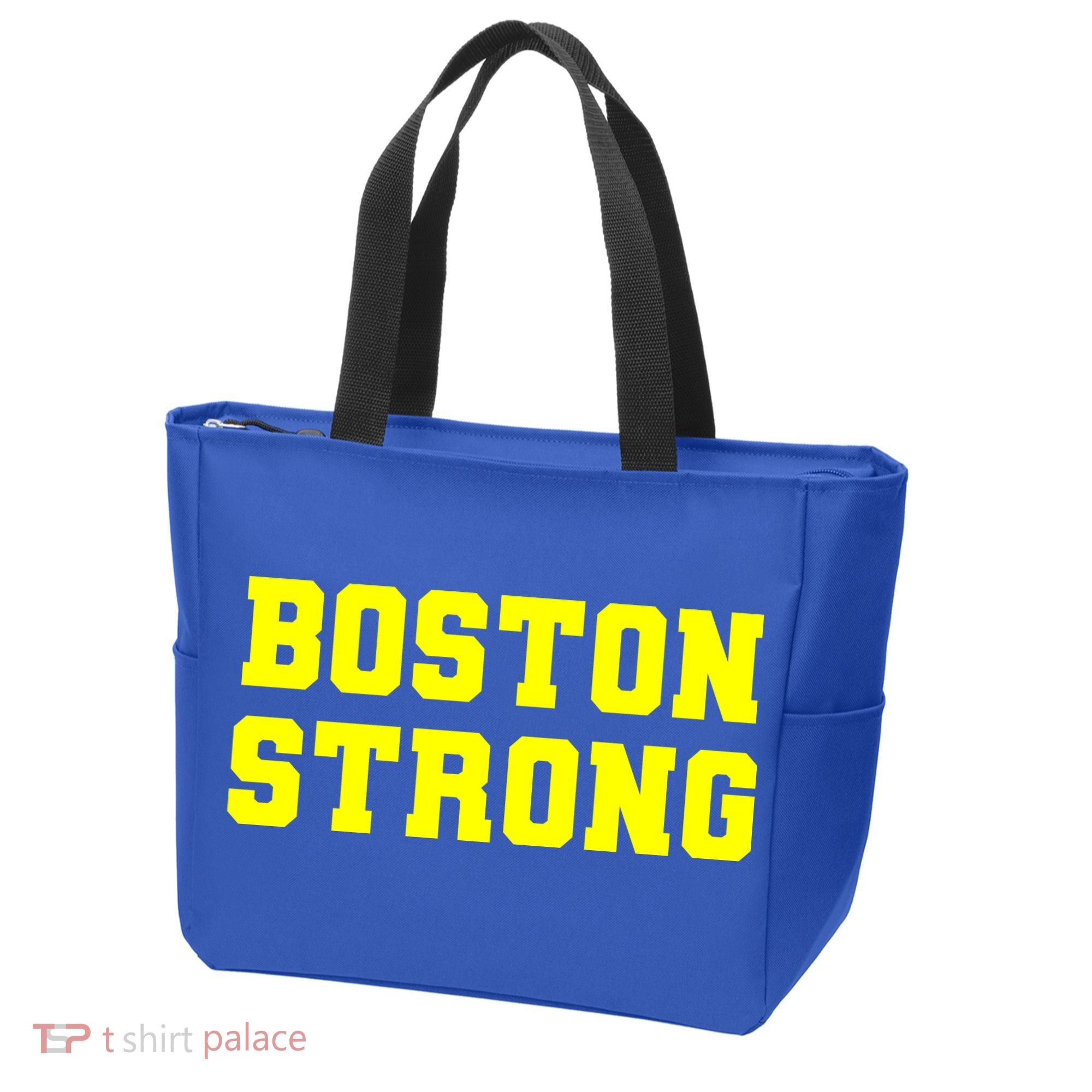 Boston Strong Marathon Running Tote Bag