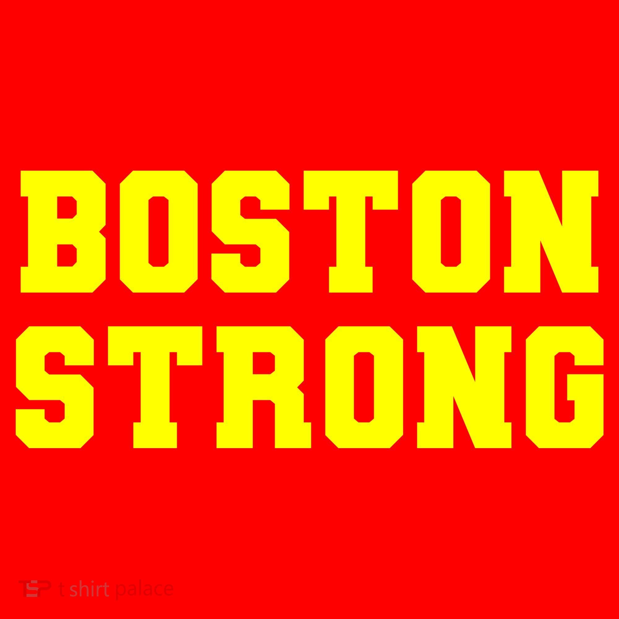 Boston Strong Marathon Running Santa Hat