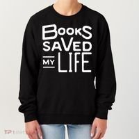 Books Saved My Life Women's Sweatshirt thumb 0