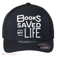 Books Saved My Life Flexfit Unipanel Trucker Cap thumb 0
