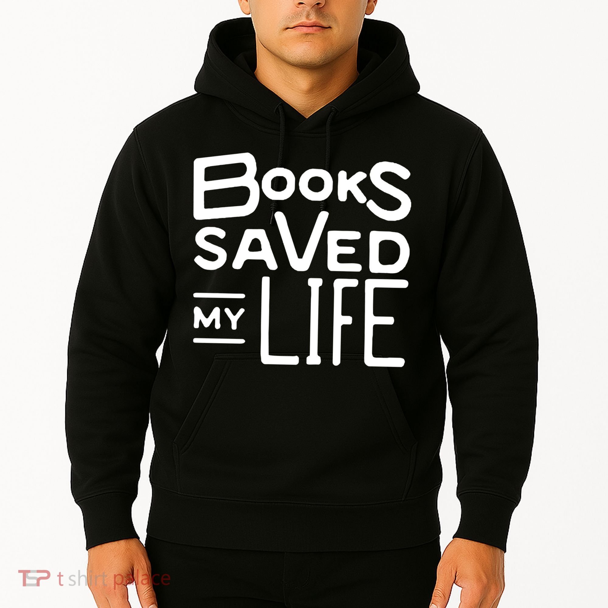 Books Saved My Life Hoodie
