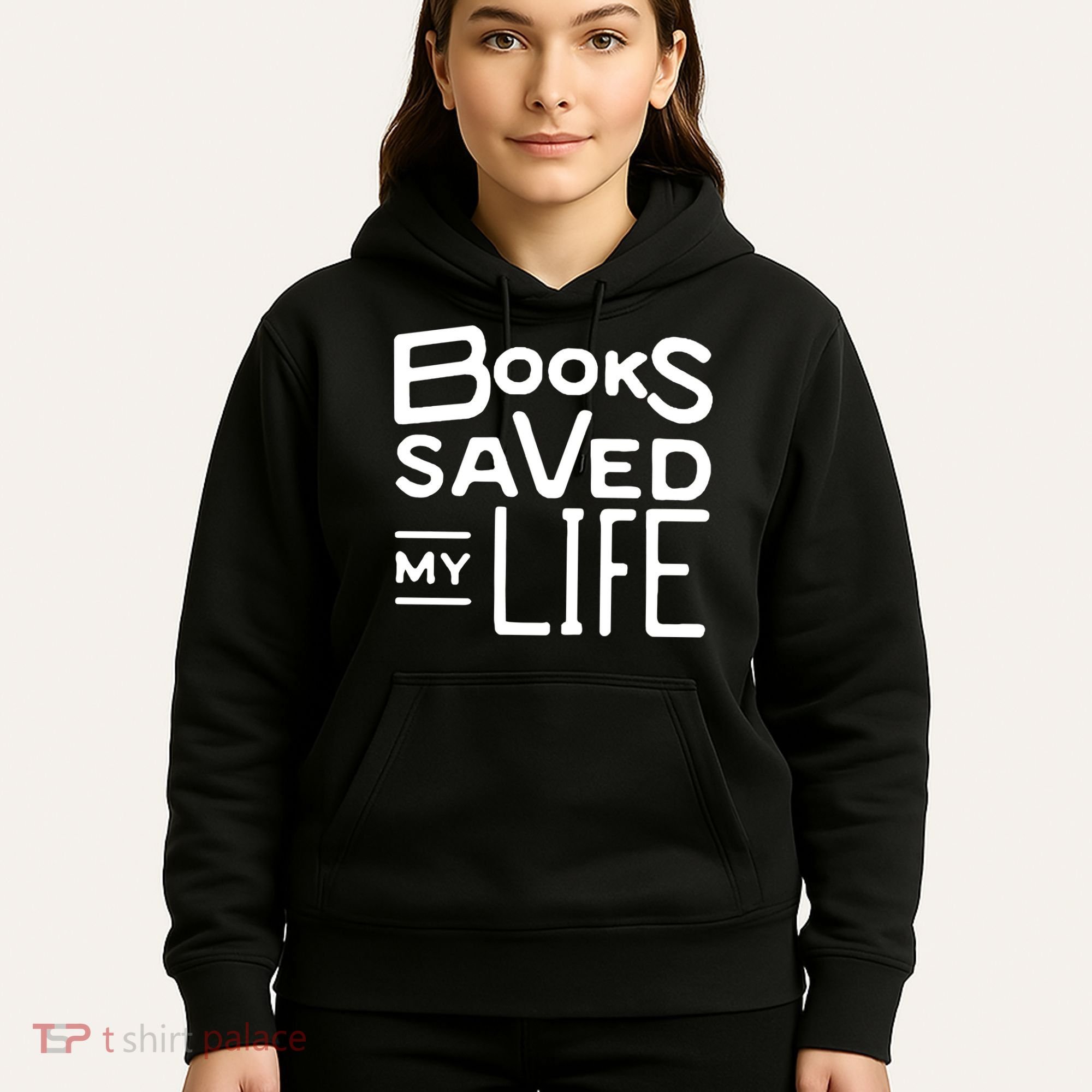 Books Saved My Life Hoodie
