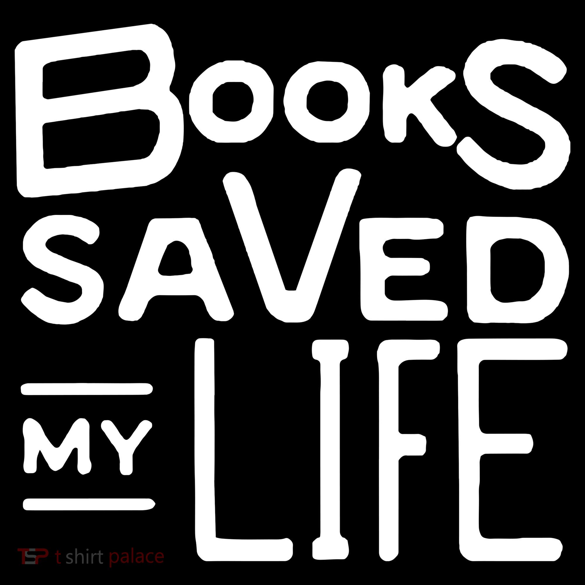 Books Saved My Life Sweatshirt
