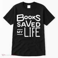 Books Saved My Life Tall T-Shirt thumb 0
