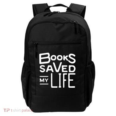 Books Saved My Life Backpack
