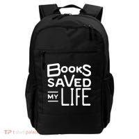 Books Saved My Life Backpack thumb 0