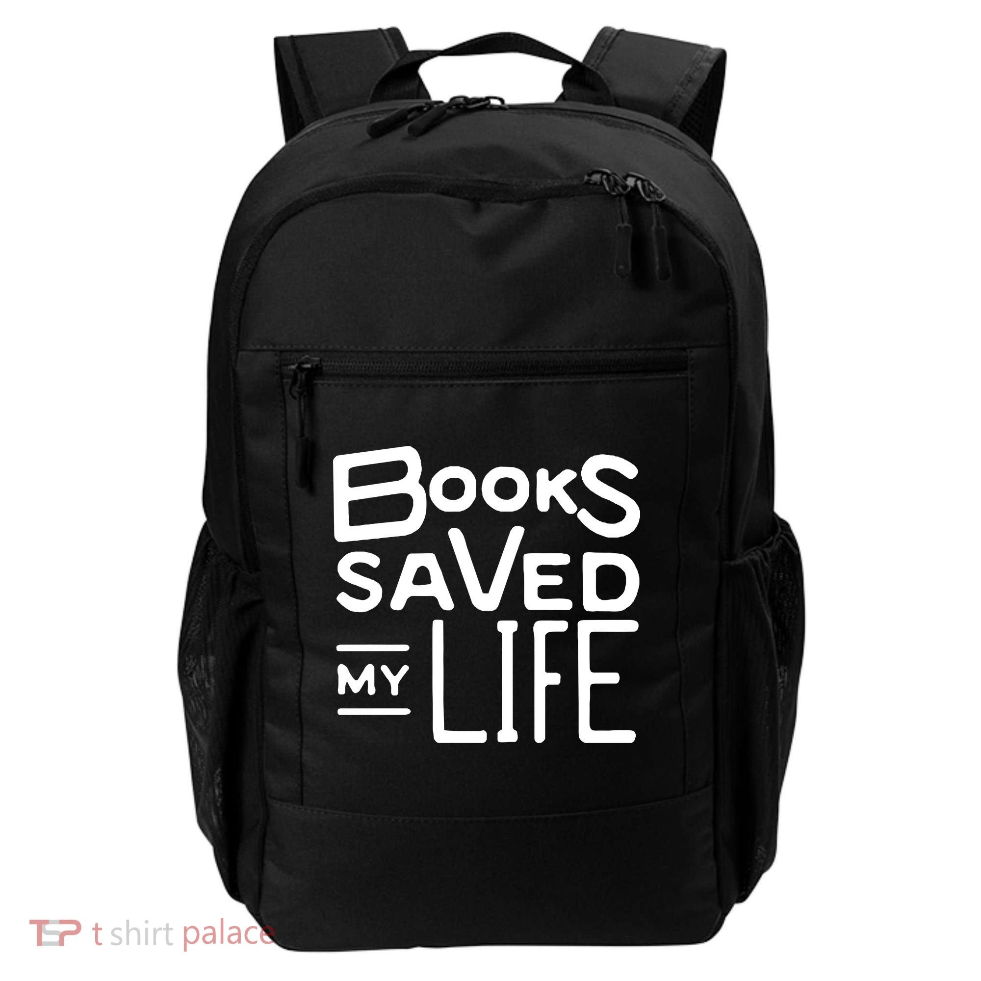 Books Saved My Life Backpack
