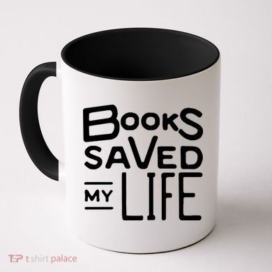 Books Saved My Life Coffee Mug