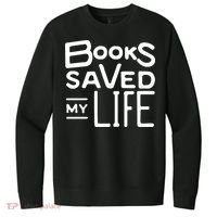 Books Saved My Life V.I.T. Fleece Crew Sweatshirt thumb 0