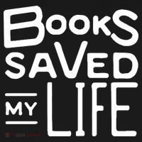 Books Saved My Life Polo thumb 3