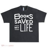 Books Saved My Life Urban Oversized Heavyweight T-Shirt thumb 0