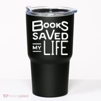 Books Saved My Life Tumbler thumb 0