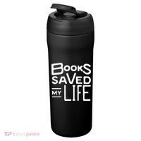 Books Saved My Life 24oz Duet Stainless Steel Tumbler thumb 3