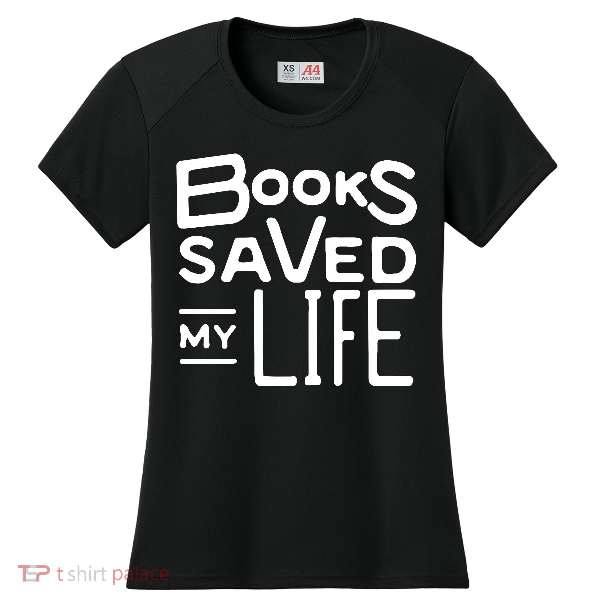 Books Saved My Life Women's Cooling Performance Crew T-Shirt
