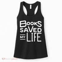 Books Saved My Life Women's Tank Top thumb 0