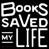 Books Saved My Life Baby Bodysuit thumb 2