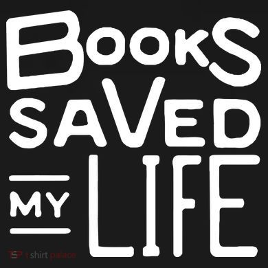 Books Saved My Life PosiCharge Competitor Tank