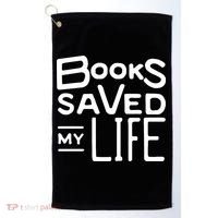 Books Saved My Life Golf Towel thumb 0