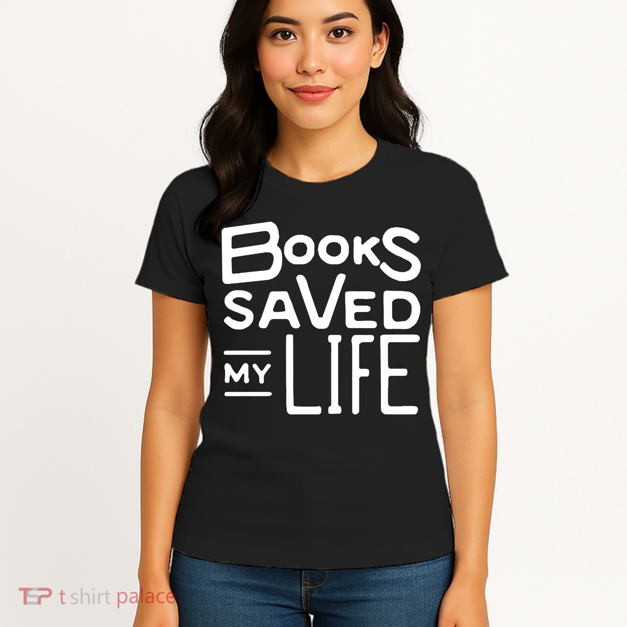 Books Saved My Life Women's T-Shirt