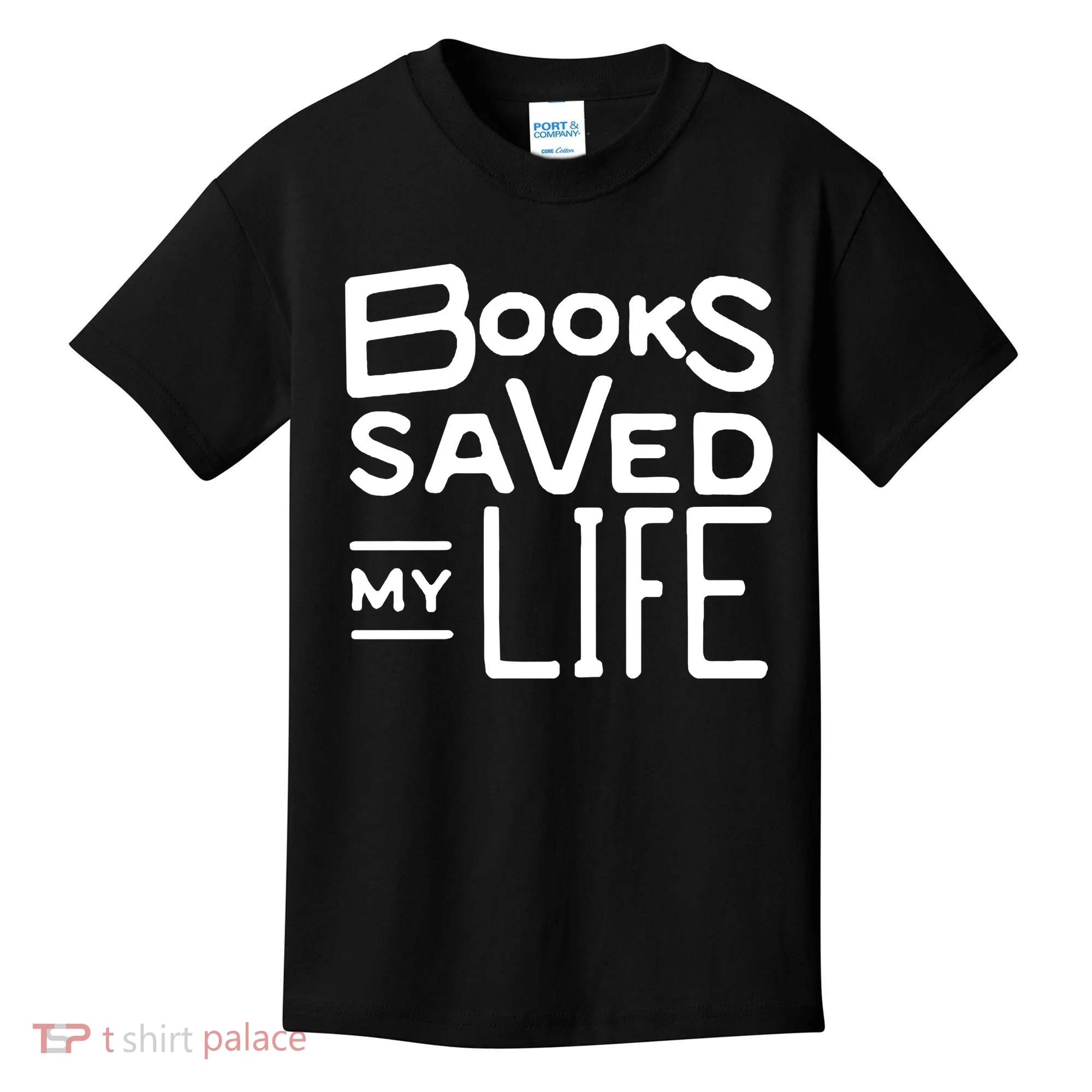 Books Saved My Life Kids T-Shirt